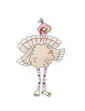 Load image into Gallery viewer, Gracious Gobbler Vinyl Sticker