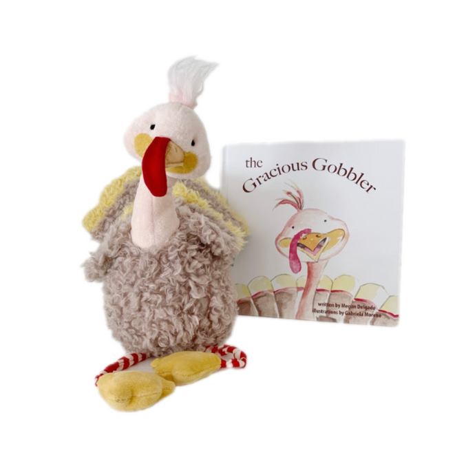 Gracious Gobbler - PLUSH ONLY, BOOK IS NOT INCLUDED