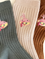 Little Kid Crew Socks - Set of 3