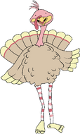 Gracious Gobbler Vinyl Stickers - 2 pack