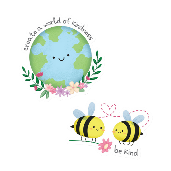 Fill the World with Kindness - Kindness - Sticker
